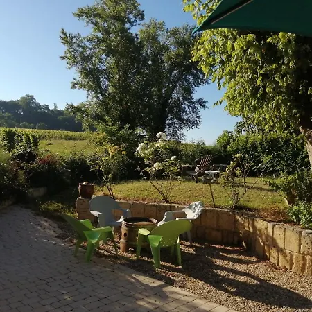 Casa de Férias Maison Spacieuse Et Charmante A Saint-emilion Saint-Laurent-des-Combes