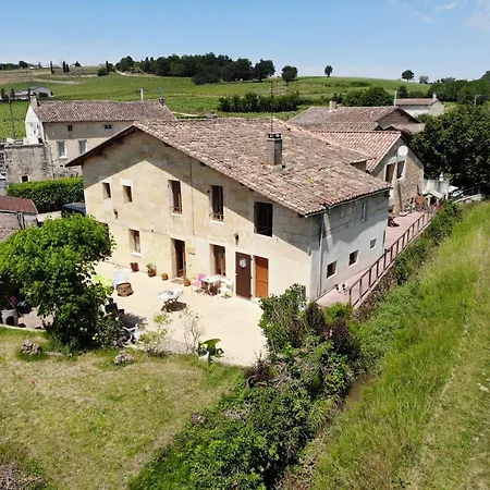 Maison Spacieuse Et Charmante A Saint-emilion Casa de Férias Saint-Laurent-des-Combes